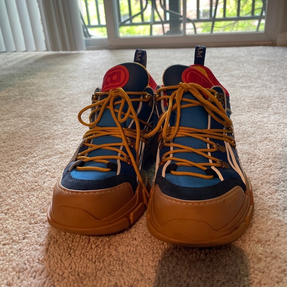Authentic Gucci Flashtrek Shoes - Picture 3 of 12